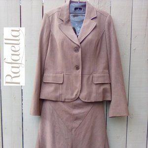 Rafaella Women's 2 piece Jacket w/ Midi Skirt